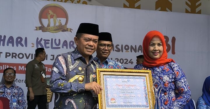 Al Haris Harap Harganas Jadi Momentum  Wujudkan Keluarga Berkualitas