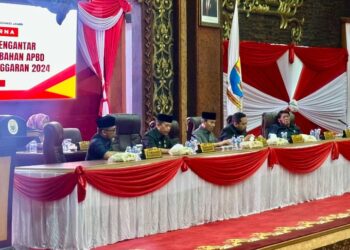 DPRD Provinsi Jambi Terima Nota Pengantar Ranperda Perubahan APBD 2024