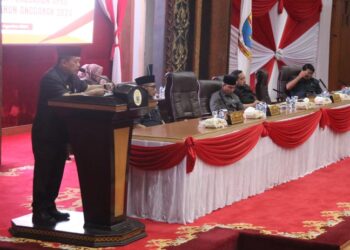 Gubernur Al Haris Sampaikan Nota Pengantar Ranperda APBDP 2024