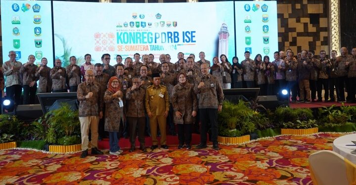 Buka Konreg PDRB-ISE Se-Sumatera Tahun 2024, Gubernur Al Haris Dorong Pertumbuhan Ekonomi Sumatera Secara Inklusif dan Berkelanjutan