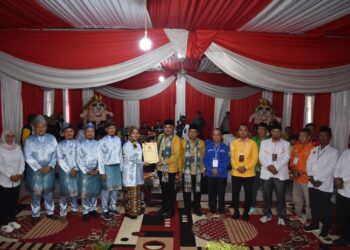 KPU Tebo Sambut Pasangan ARB-Nazar Daftarkan Diri Sebagai Calon Kepala Daerah 2024