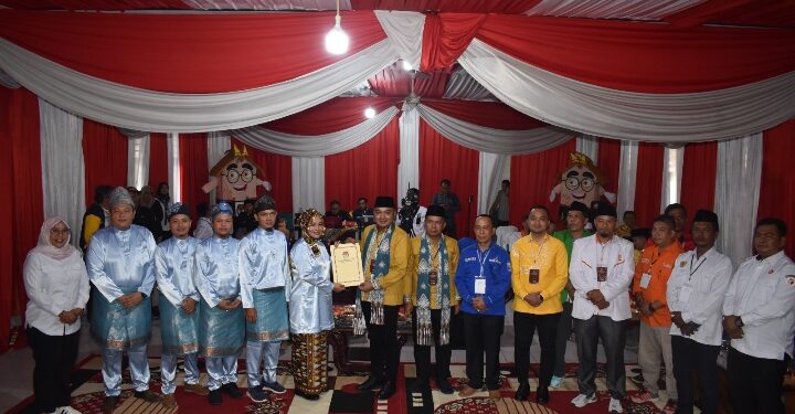 KPU Tebo Sambut Pasangan ARB-Nazar Daftarkan Diri Sebagai Calon Kepala Daerah 2024