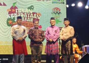 Pemkab Tebo Gelar Festival Kebudayaan di Desa Betung Bedarah Timur