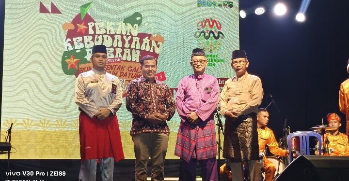 Pemkab Tebo Gelar Festival Kebudayaan di Desa Betung Bedarah Timur