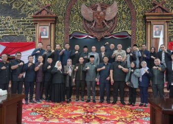 Jelang Akhir Masa Jabatan, Edi Purwanto: Terima Kasih sudah Komitmen Jaga Marwah DPRD Jambi