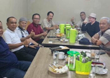 Sejumlah Tokoh Pensiunan Tebo Total Dukung Agus Rubiyanto-Nazar