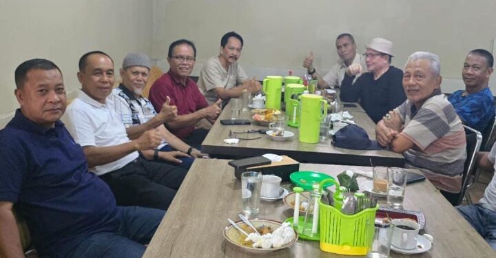 Sejumlah Tokoh Pensiunan Tebo Total Dukung Agus Rubiyanto-Nazar