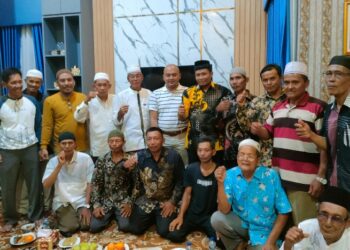 Tokoh Masyarakat Bersama Warga Dusun Bungkal, Siap Menangkan ARB-Nazar