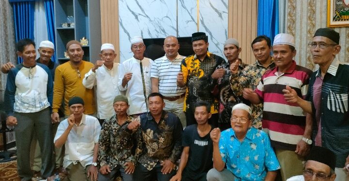 Tokoh Masyarakat Bersama Warga Dusun Bungkal, Siap Menangkan ARB-Nazar