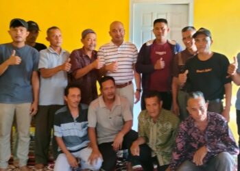 Dukungan untuk ARB-Nazar Terus Mengalir, Kali Ini Datang dari Desa Sungai Alai