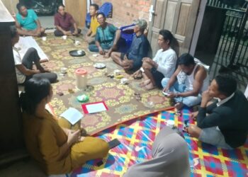 Warga Tanjung Sari Harga Mati Siap Menangkan Agus-Nazar di Pilkada 2024