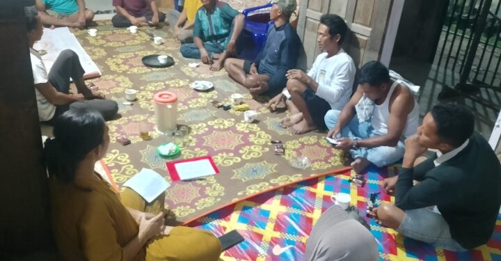Warga Tanjung Sari Harga Mati Siap Menangkan Agus-Nazar di Pilkada 2024