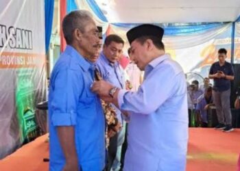 Ketua Tim Pemenangan Haris-Sani, Syahlan: Tegak Lurus Menangkan Agus-Nazar