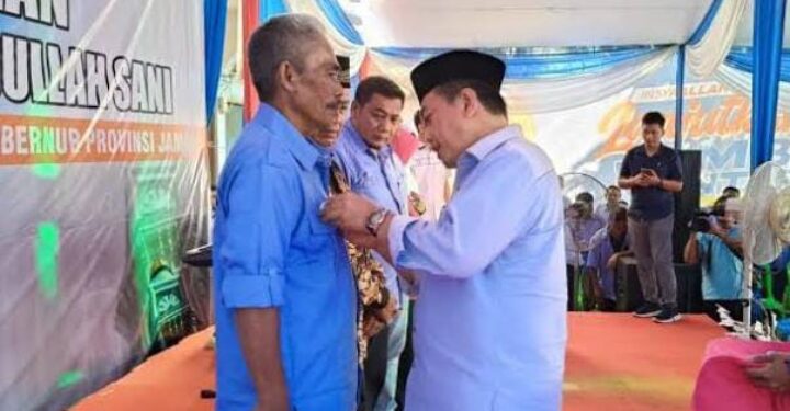 Ketua Tim Pemenangan Haris-Sani, Syahlan: Tegak Lurus Menangkan Agus-Nazar