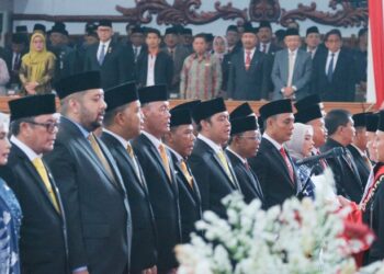 55 Anggota DPRD Provinsi Jambi Periode 2024-2029 Resmi Dilantik