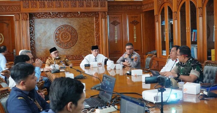 Gelar Rapat Koordinasi Pengangkutan Batu Bara, Pemprov Minta Petugas di Lapangan Lakukan Pengawasan Terkait Ingub