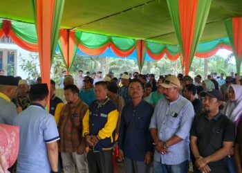 Agus-Nazar Kukuhkan Tim Pemenangan di Kecamatan Tebo Ulu dan Serai Serumpun