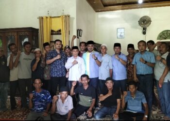 Didukung Penuh Tomas Lubuk Benteng, Tim Pemenangan Ajak Pendukung Berpolitik Santun