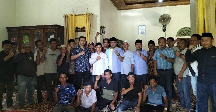 Didukung Penuh Tomas Lubuk Benteng, Tim Pemenangan Ajak Pendukung Berpolitik Santun
