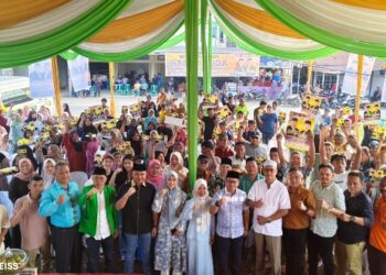 Pantang Pulang Sebelum Menang Berkumandang, 4 Kordes di Tebo Ulu Siap Menangkan Agus-Nazar