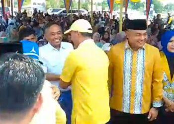 Taufik, Kader Gerindra yang Pilih Dukung Agus-Nazar