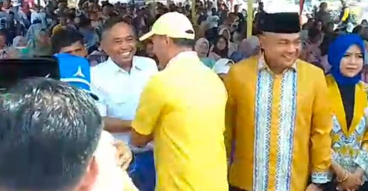 Taufik, Kader Gerindra yang Pilih Dukung Agus-Nazar