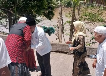 Nazar Efendi Disambut Keluarga Besar, Tomas, Hingga Pemuda Desa Semabu