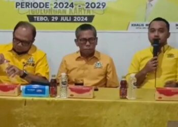 Golkar Tebo Tak Permasalahkan Sikap Politik Ismail dan Zulhepni