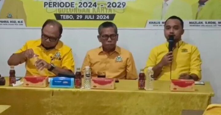 Golkar Tebo Tak Permasalahkan Sikap Politik Ismail dan Zulhepni