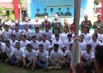 Launching Pusat KBM di Lapas, Varial Apresiasi Inovasi Dikbud Tebo