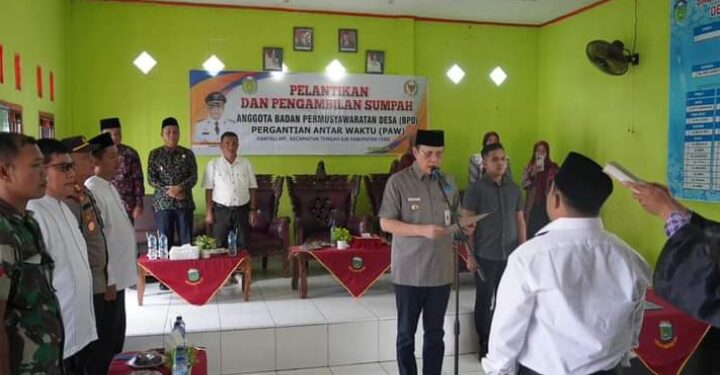 Varial Minta BPD Baru Dilantik Jalankan Tugas dengan Baik