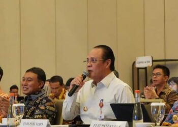 Pj Bupati Tebo Hadiri Pembahasan Ranperda Tentang RTRW
