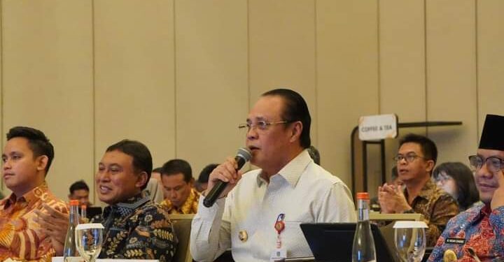 Pj Bupati Tebo Hadiri Pembahasan Ranperda Tentang RTRW