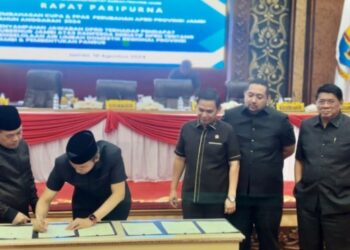 DPRD Sepakati KUPA dan PPAS Perubahan APBD Provinsi Jambi 2024