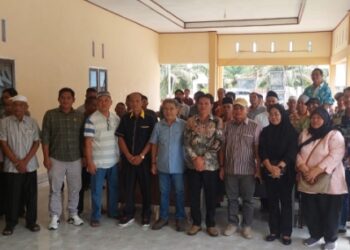 Komisi II DPRD Jambi Temui Warga Desa Punti Kalo