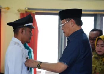 Lantik Kades Pemayungan, Varial Pesankan Beberapa Hal Ini!