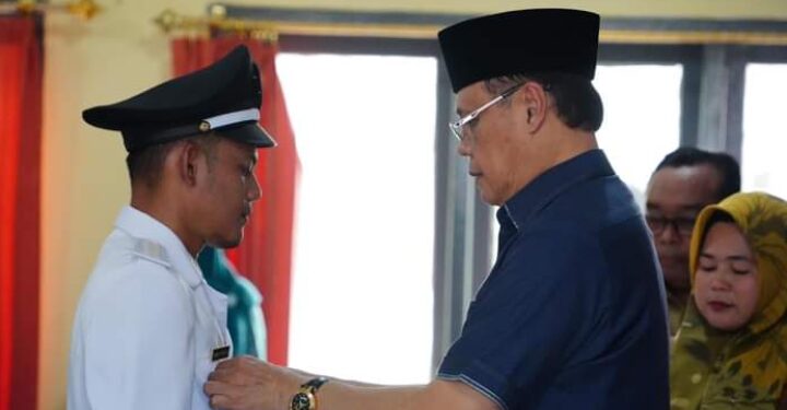 Lantik Kades Pemayungan, Varial Pesankan Beberapa Hal Ini!