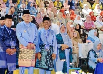 Beri Semangat Kafilah Tebo, Varial Hadir di Pembukaan MTQ Ke-53 Kerinci
