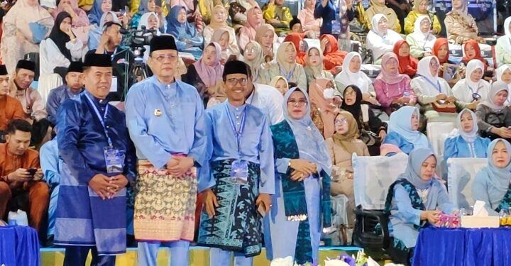 Beri Semangat Kafilah Tebo, Varial Hadir di Pembukaan MTQ Ke-53 Kerinci