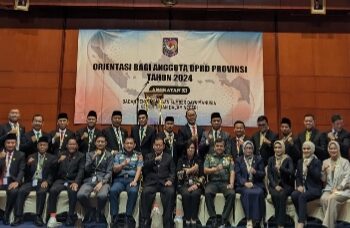 Pendalaman Tugas dan Fungsi, 55 Anggota DPRD Provinsi Jambi Ikuti Orientasi yang Digelar BPSDM Kemendagri