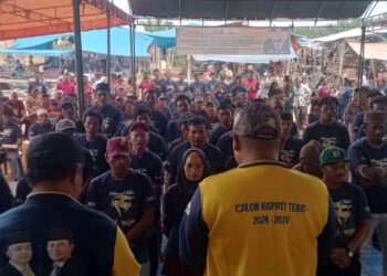 Kuasai Basis Aspan-Tono, Dukungan untuk Agus-Nazar Tak Terbendung