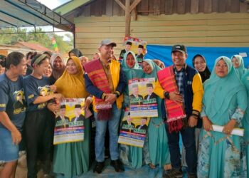 Dapat Dukungan Penuh, Agus-Nazar Janji Wujudkan Harapan Masyarakat Sungai Abang