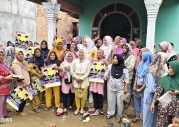 Yakin Miliki Komitmen, Barisan Emak- Emak Mengupeh Siap Menangkan Agus-Nazar