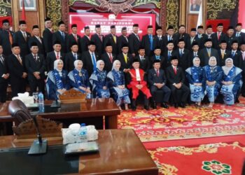 Minus PDI-P, Tiga Nama Calon Pimpinan Dewan Dikirim ke Kemendagri