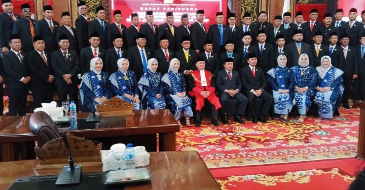 Minus PDI-P, Tiga Nama Calon Pimpinan Dewan Dikirim ke Kemendagri