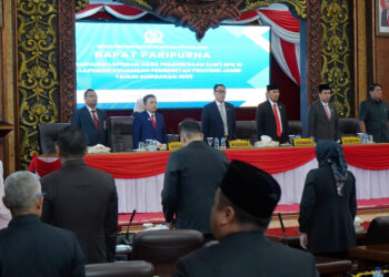 DPRD Gelar Paripurna Penjelasan Dua Ranperda oleh Gubernur Jambi