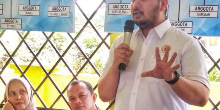 Waka DPRD Pinto Minta Kepala Daerah Harus Profesional Kelola Bantuan BNPB