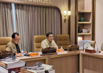 Komisi 1 Stuba ke Sumsel Terkait LKPj Gubernur