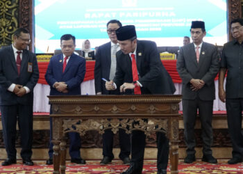 Pemprov Pertahankan Predikat WTP, Ketua DPRD: Catatannya Perlu Dievaluasi