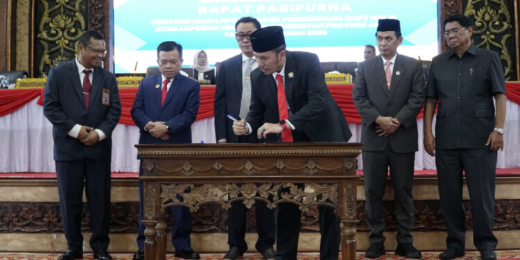 Pemprov Pertahankan Predikat WTP, Ketua DPRD: Catatannya Perlu Dievaluasi